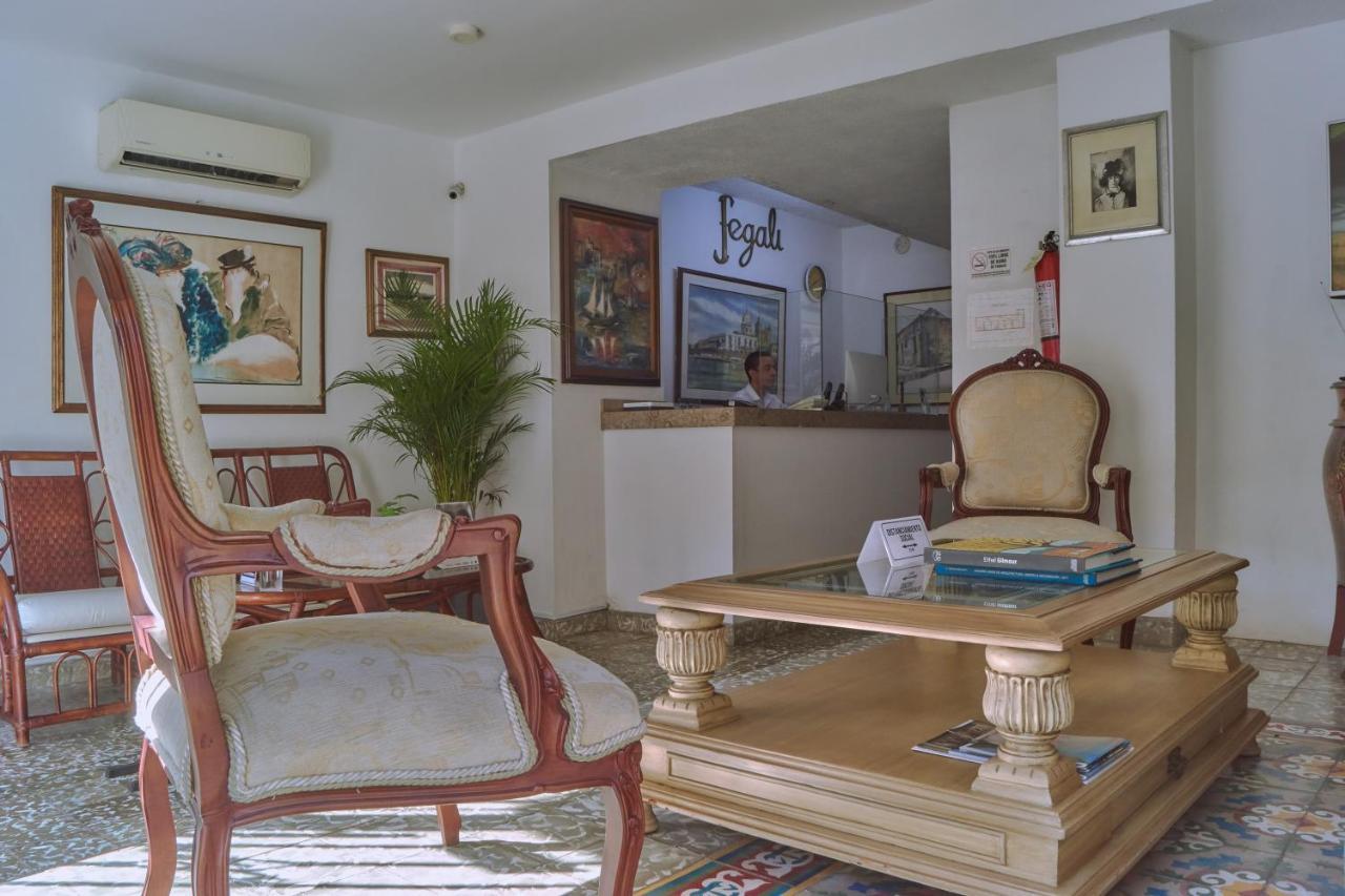 Hotel Fegali Art Boutique Cartagena 외부 사진