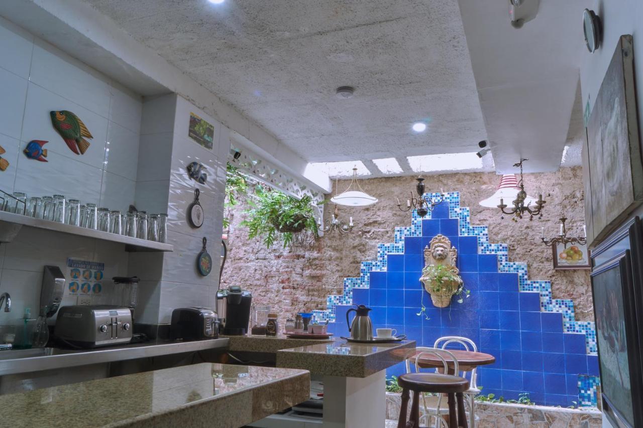 Hotel Fegali Art Boutique Cartagena 외부 사진