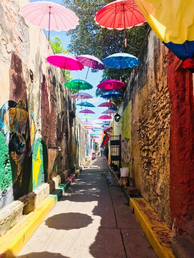 Hotel Fegali Art Boutique Cartagena 외부 사진
