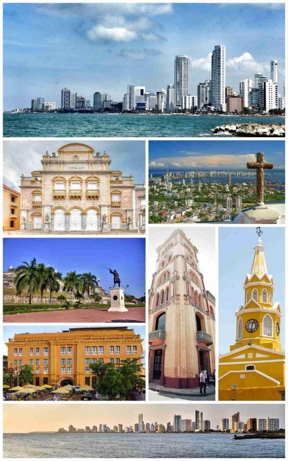 Hotel Fegali Art Boutique Cartagena 외부 사진