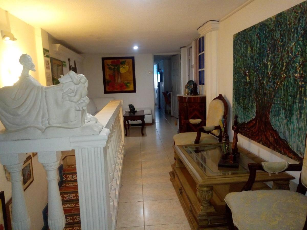 Hotel Fegali Art Boutique Cartagena 외부 사진