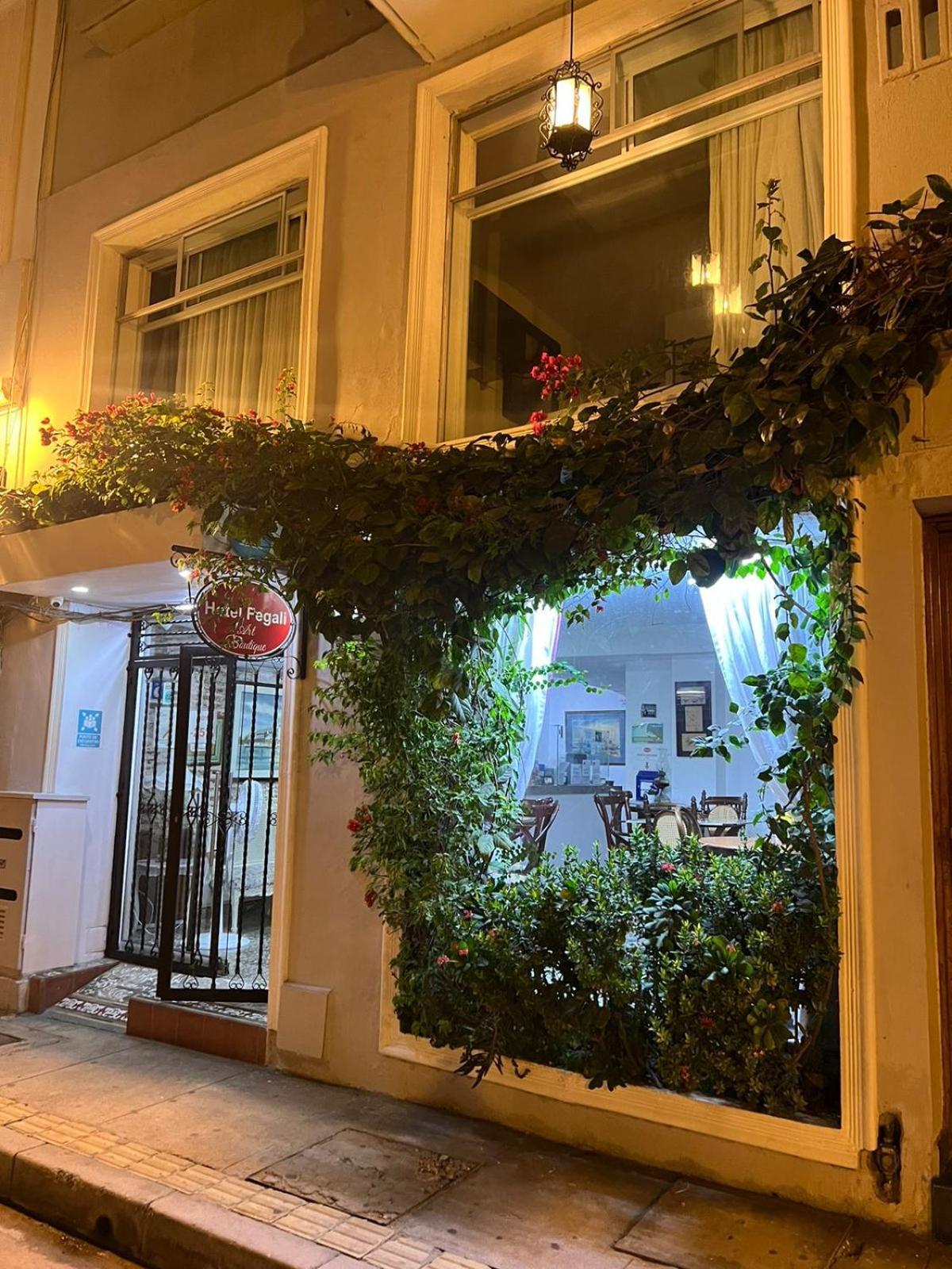 Hotel Fegali Art Boutique Cartagena 외부 사진