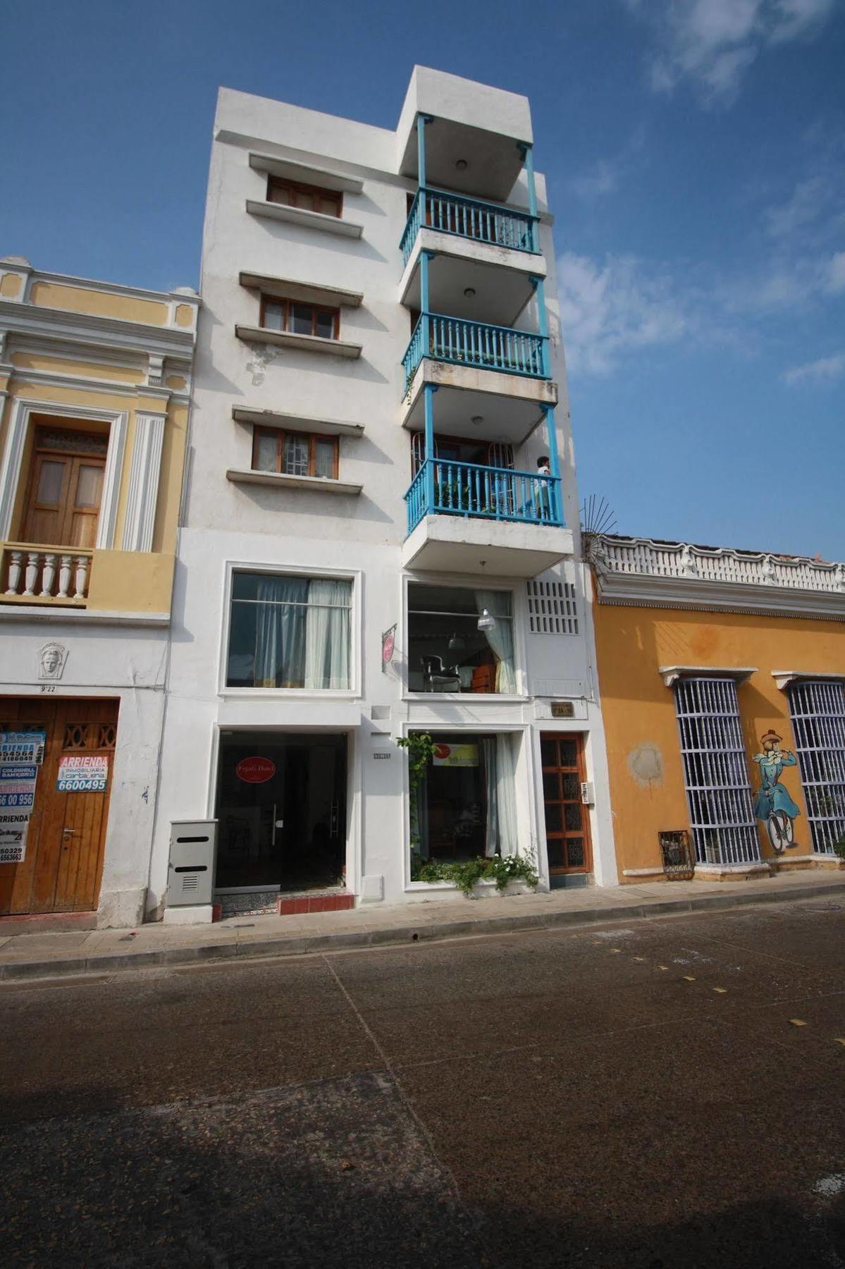 Hotel Fegali Art Boutique Cartagena 외부 사진