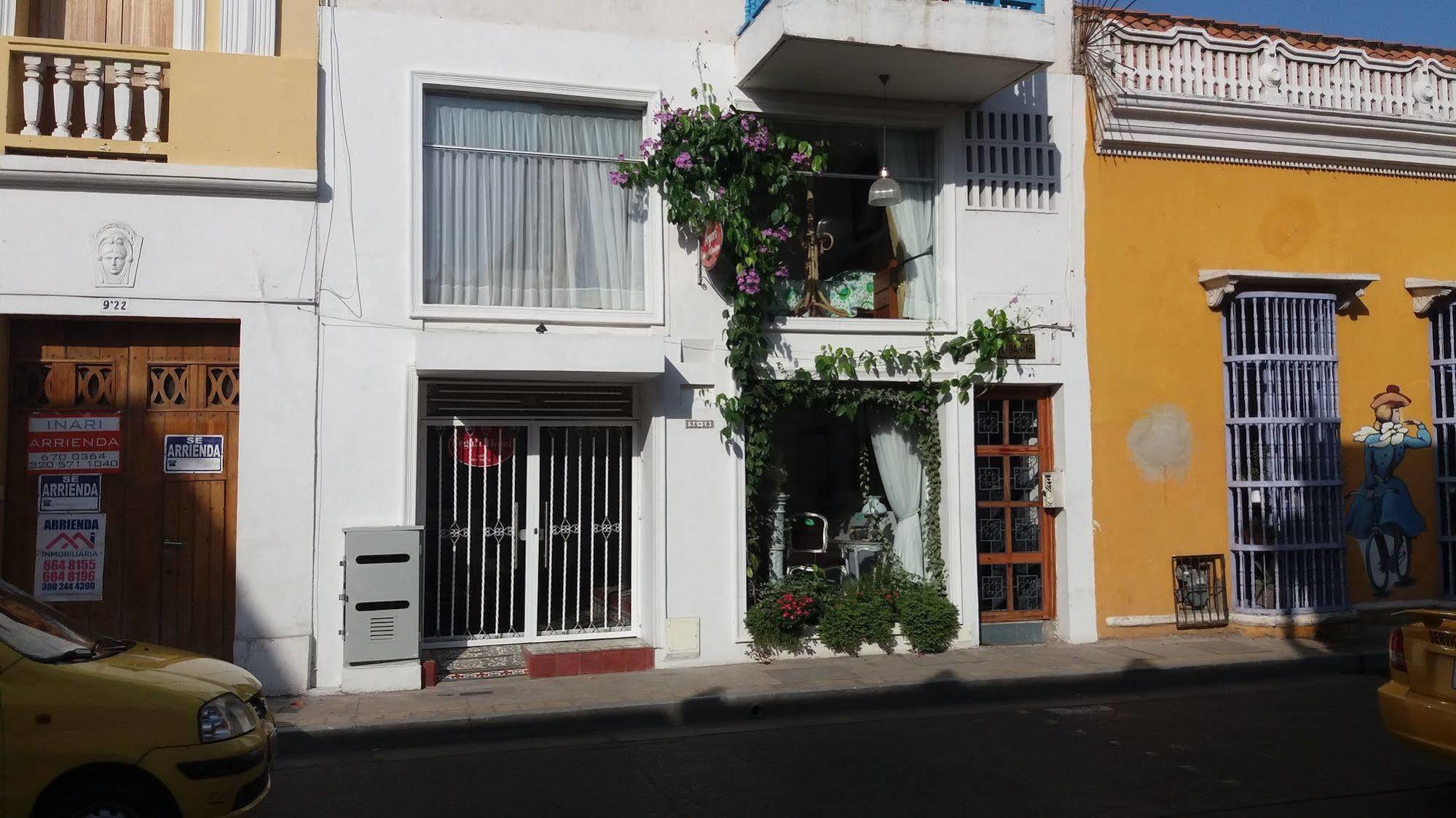 Hotel Fegali Art Boutique Cartagena 외부 사진
