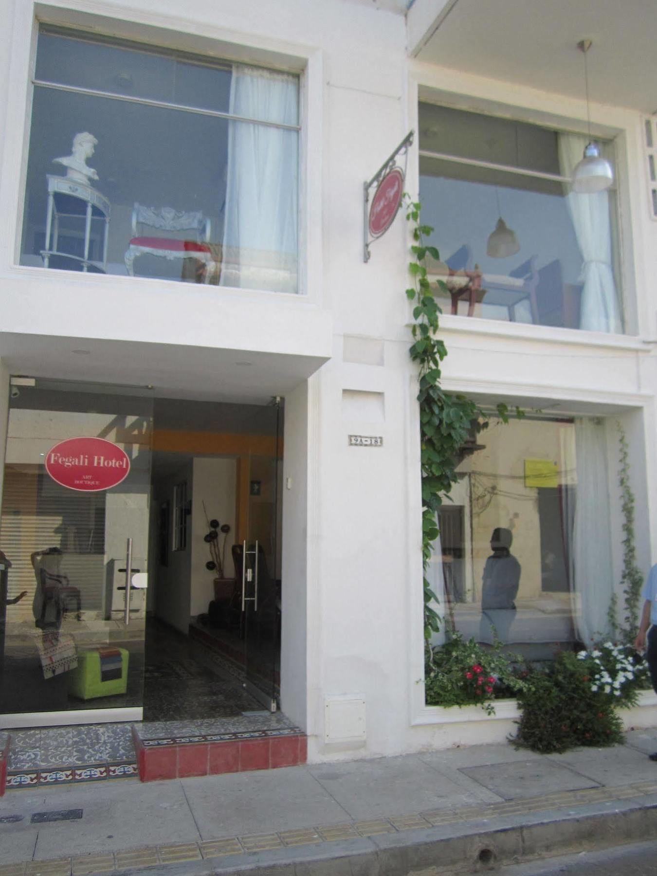 Hotel Fegali Art Boutique Cartagena 외부 사진