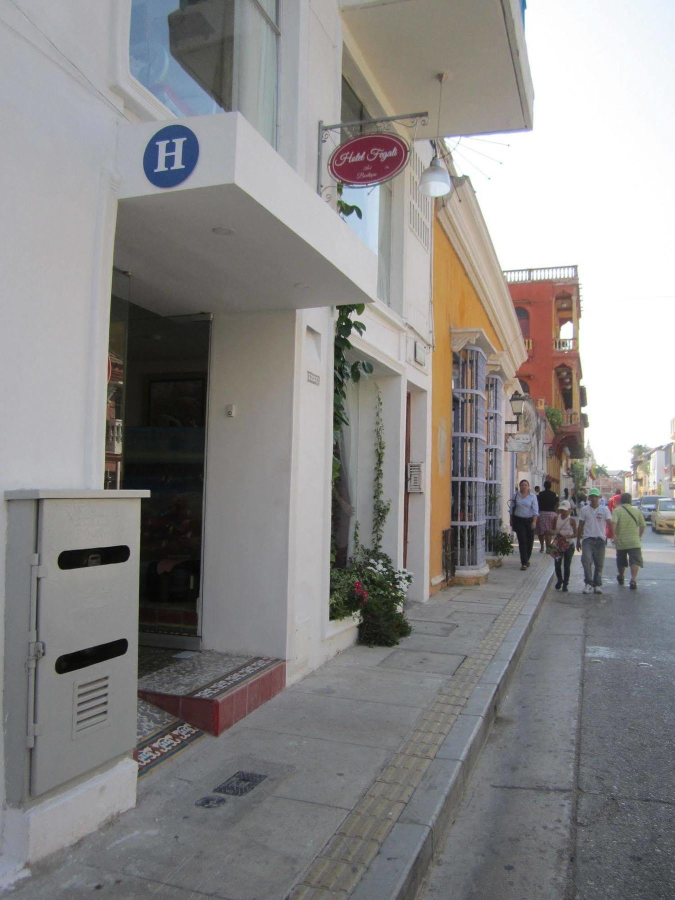 Hotel Fegali Art Boutique Cartagena 외부 사진